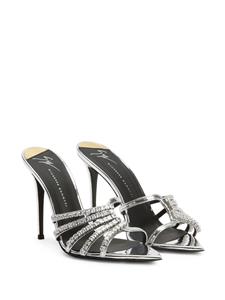 Giuseppe Zanotti Intriigo sandalen - Zilver