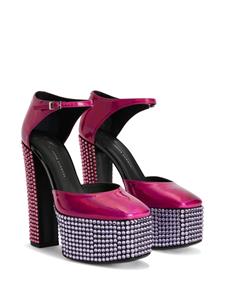 Giuseppe Zanotti Bebe sandalen met stras - Roze