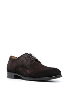 Magnanni Suède derby schoenen - Bruin