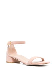 Stuart Weitzman Sandalen met open neus - Roze