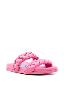 Blue Bird Shoes Astrid sandalen van imitatieleer - Roze