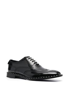 Philipp Plein Klassieke brogues - Zwart