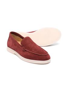 Scarosso Ludovica suède loafers - Rood