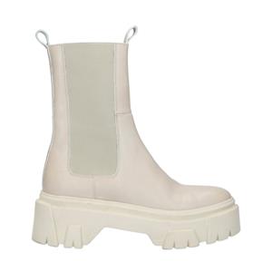 Sacha Off white leren chelsea boots - off white