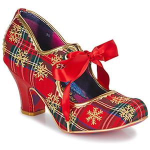 Irregular Choice Pumps  Snowflake Shake