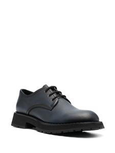 Alexander McQueen Derby schoenen met chunky zool - Zwart