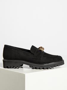 La Strada Dames Loafer Zwart ZWART 