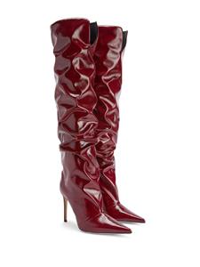 Giuseppe Zanotti Gala knielange laarzen - Rood