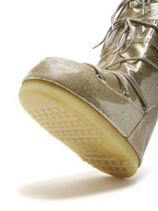 Moon Boot Icon snowboots met glitter - Goud