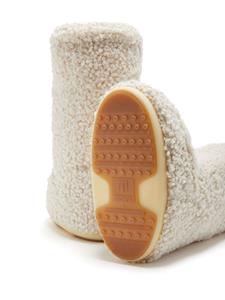 Moon Boot Icon verfraaide laarzen - Beige