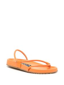 Senso Demi sandalen met open neus - Oranje