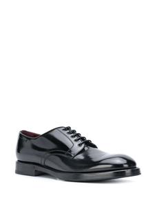 Dolce & Gabbana Leren veterschoenen - Zwart