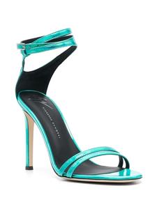 Giuseppe Zanotti Stiletto sandalen - Groen