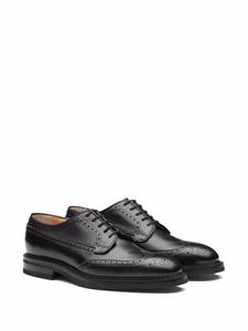 Church's Grafton R LW leren derby brogues - Zwart