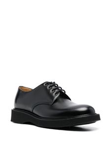 Church's Leren derby schoenen - Zwart