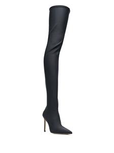 Stuart Weitzman Pipe overknee laarzen - Zwart