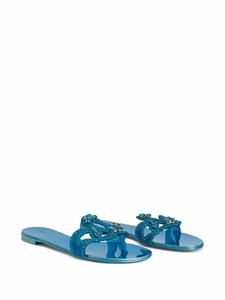 Giuseppe Zanotti Turchesite sandalen - Blauw