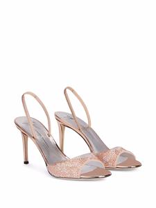 Giuseppe Zanotti Lilibeth Starlight slingback sandalen - Roze