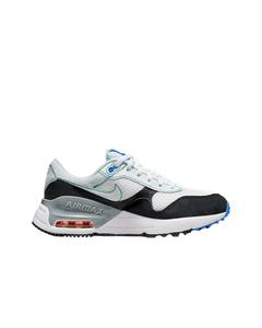 NIKE Air Max SYSTM Sneaker Kinder 107 - white/pure platinum-black-cool grey