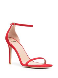 Stuart Weitzman Disney sandalen verfraaid met kristallen - Rood