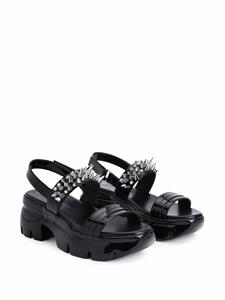 Giuseppe Zanotti Apocalypse Summer sandalen - Zwart