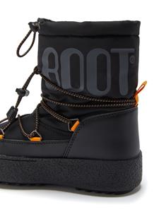 Moon Boot Kids Snowboots met logoprint - Zwart