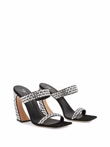 Giuseppe Zanotti Flaminia sandalen - Zwart