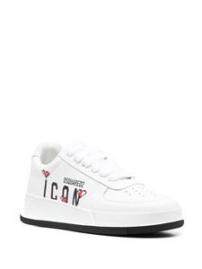 Dsquared2 Canadian Team low-top sneakers - Wit