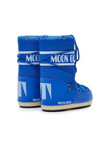 Moon Boot Kids Laarzen met logo - Blauw