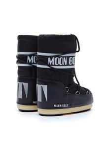 Moon Boot Kids Laarzen met logo - Zwart