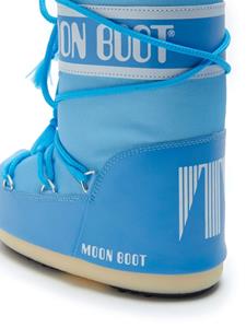 Moon Boot Kids Icon snowboots met logoband - Blauw
