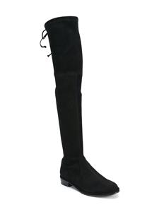 Stuart Weitzman Lowland-laarzen - Zwart