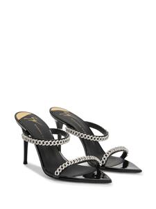 Giuseppe Zanotti Intriigo sandalen - BLACK