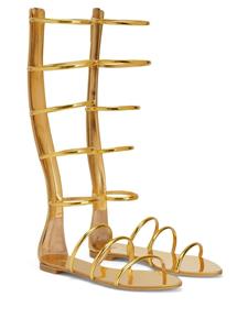 Giuseppe Zanotti Super Intrigo gladiator sandalen - Goud