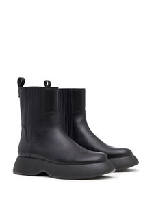 3.1 Phillip Lim Chelsea leren laarzen - Zwart