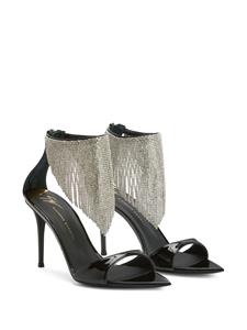 Giuseppe Zanotti Stiletto sandalen - Zwart