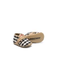 Burberry Kids Vintage Check sneakers - Beige
