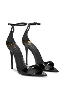 Giuseppe Zanotti Intriigo sandalen met bandje - Zwart