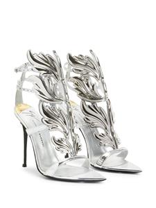 Giuseppe Zanotti Intrigo Flame sandalen - Zilver