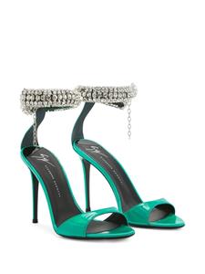 Giuseppe Zanotti Intriigo Bijoux sandalen - Groen