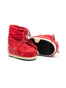 Moon Boot Kids Icon Low snowboots - Rood