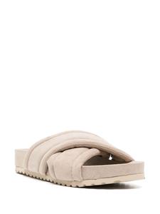 Varley Slip-on sandalen - Beige