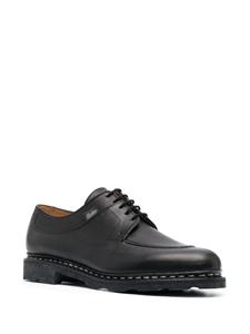 Paraboot Leren Derby schoenen - Zwart