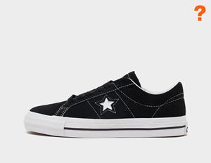 Converse One Star Pro Dames, Black