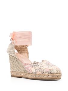 Le Silla Muriel sandalen met sleehak - Roze