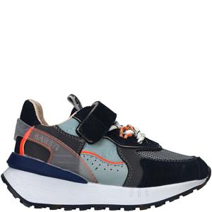 Barst Sneaker Jongens Blauw/Oranje