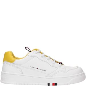 Tommy Hilfiger Sneaker Jongens Wit/Geel