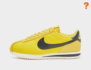 Nike Cortez Dames, Yellow