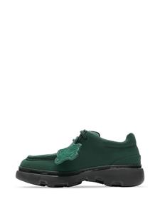 Burberry Leren derby schoenen - Groen