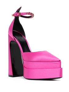 Versace Mary Jane sandalen met plateauzool - Roze